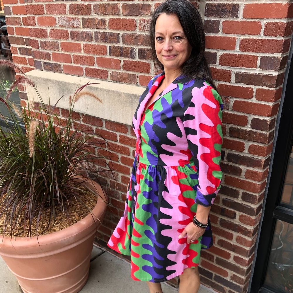 Nooworks Betty Static Dress